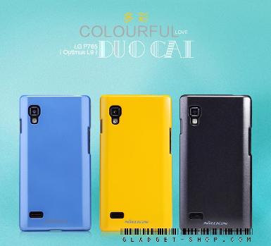 เคส LG Optimus L9 (Nillkin Matted Shell) แถมฟิลม์กันรอย Nillkin ชนิด HD